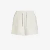 Isabella Mid-Rise Short Ivory Marl