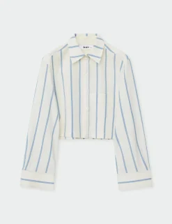 Issa Shirt Cotton Stripe