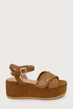 Jaipur Suede Sandal Tan