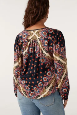 Jedi Long Sleeve Shirt Blue