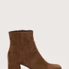 Juno Boot Coffee Suede