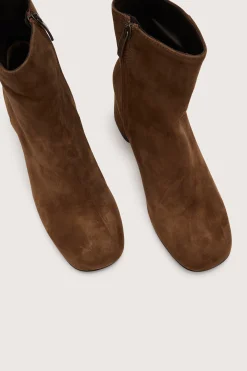 Juno Boot Coffee Suede