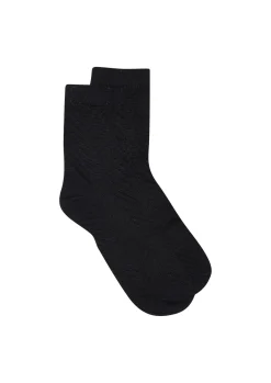 Kaila Short Sock Black