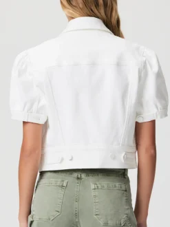 Kendra Jacket Crisp White