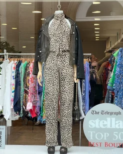 Kylie Trousers Leo 01