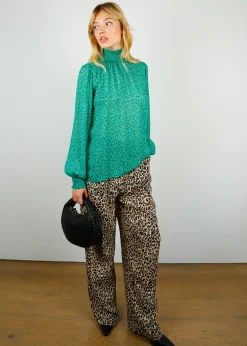 Kylie Trousers Leo 01