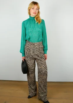 Kylie Trousers Leo 01