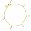 Lagertha Agertha Gold Drop Bracelet