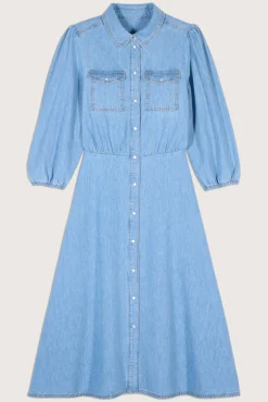 Larta Midi Dress Bluejeans