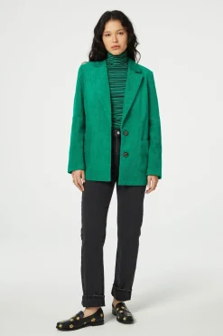 Leonard Blazer Feeling Green