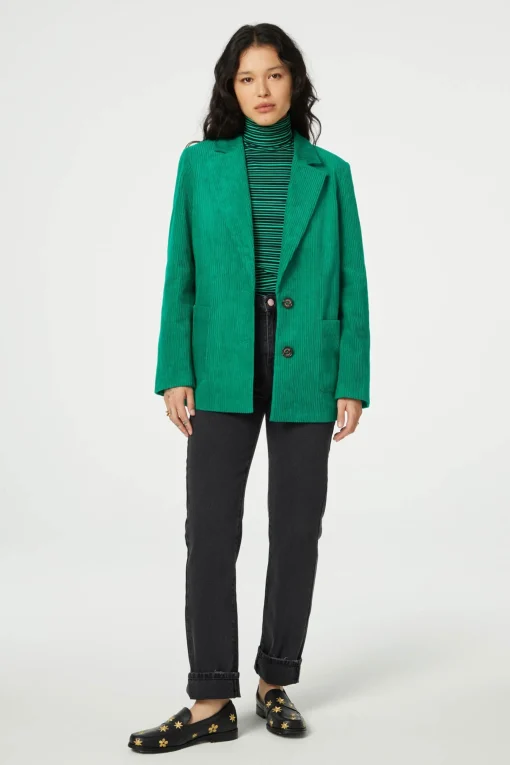 Leonard Blazer Feeling Green