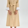 Linen Dress Sand