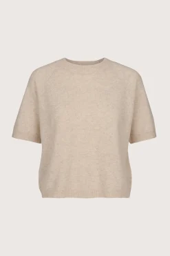 Loona Top Beige Chine