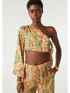 Lucia Top Green