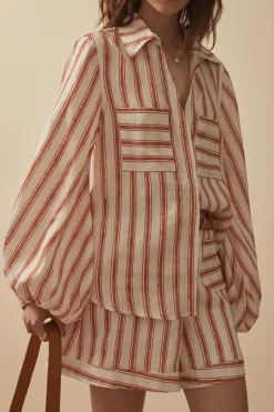 Ludo Shorts Jeane Stripe