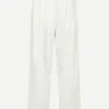 Luzy Trousers Clear Cream
