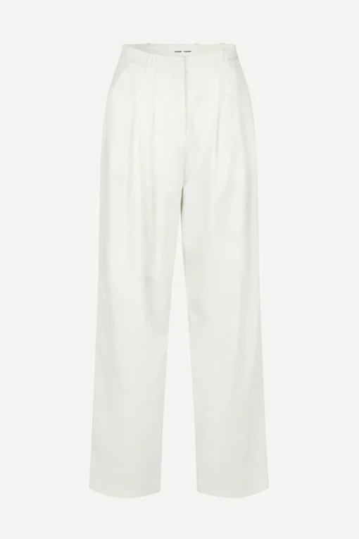 Luzy Trousers Clear Cream