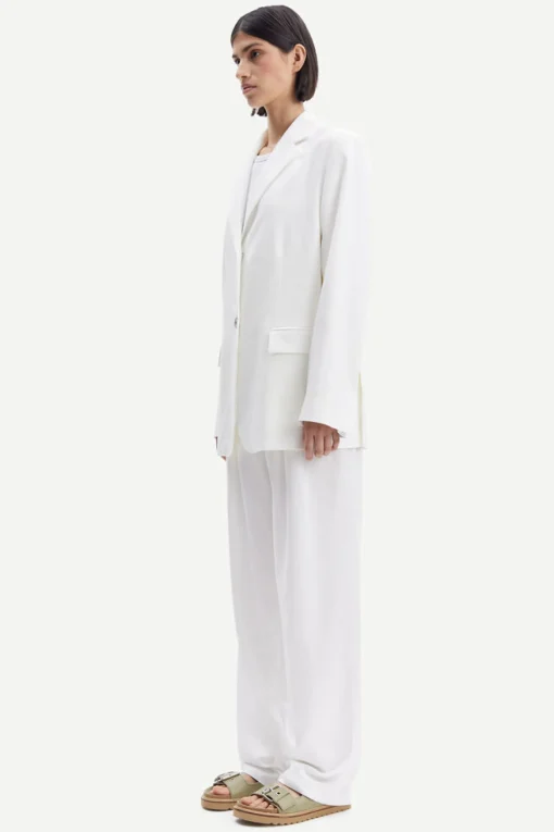 Luzy Trousers Clear Cream