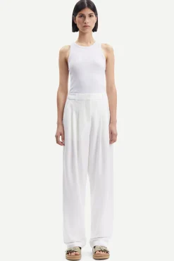 Luzy Trousers Clear Cream