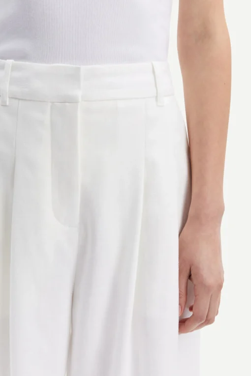 Luzy Trousers Clear Cream