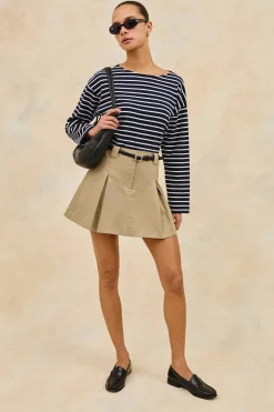Macy Top Nautical Stripe