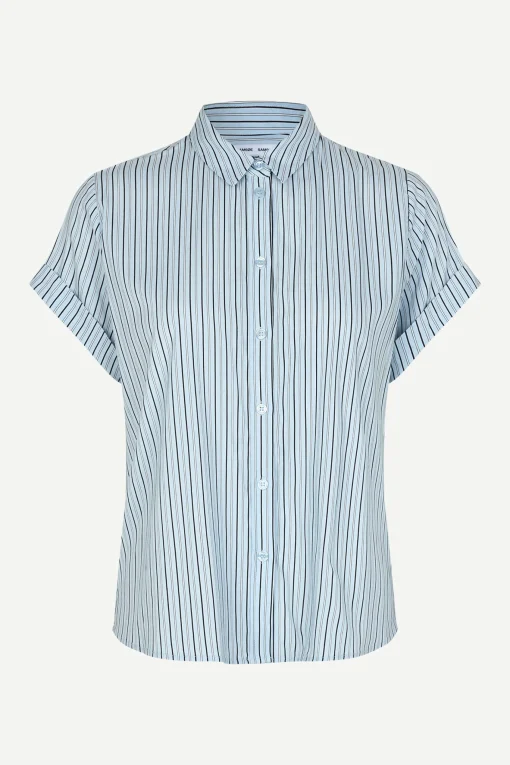 Majan SS Shirt Skyway Stripe
