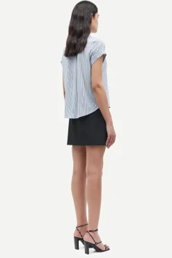 Majan SS Shirt Skyway Stripe