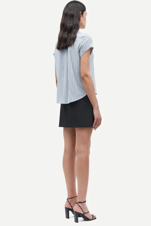 Majan SS Shirt Skyway Stripe