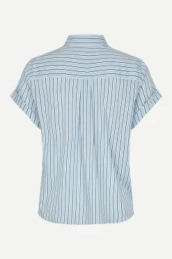 Majan SS Shirt Skyway Stripe
