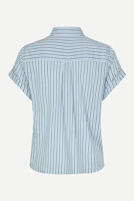 Majan SS Shirt Skyway Stripe
