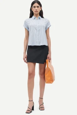 Majan SS Shirt Skyway Stripe