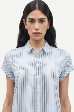 Majan SS Shirt Skyway Stripe
