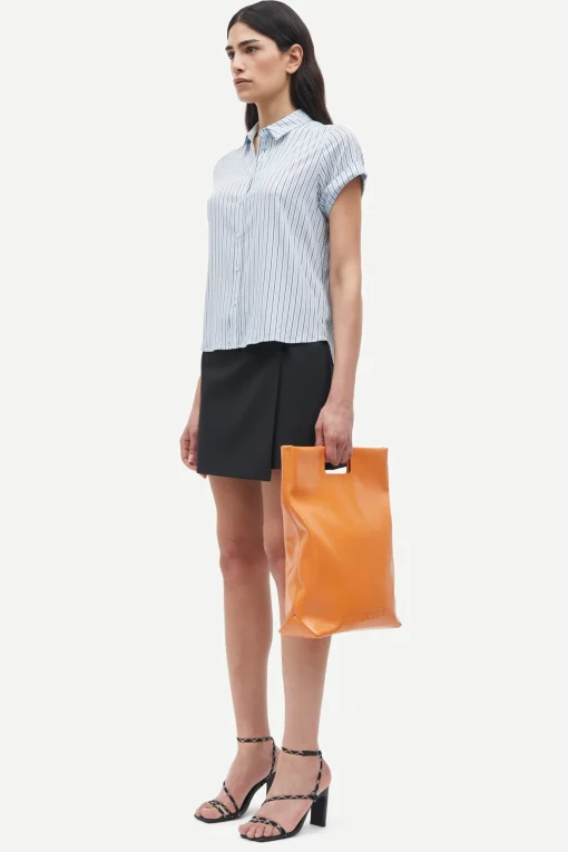 Majan SS Shirt Skyway Stripe