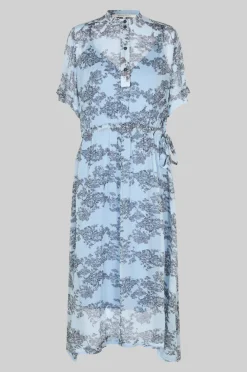 Maje Dress Cashmere Blue