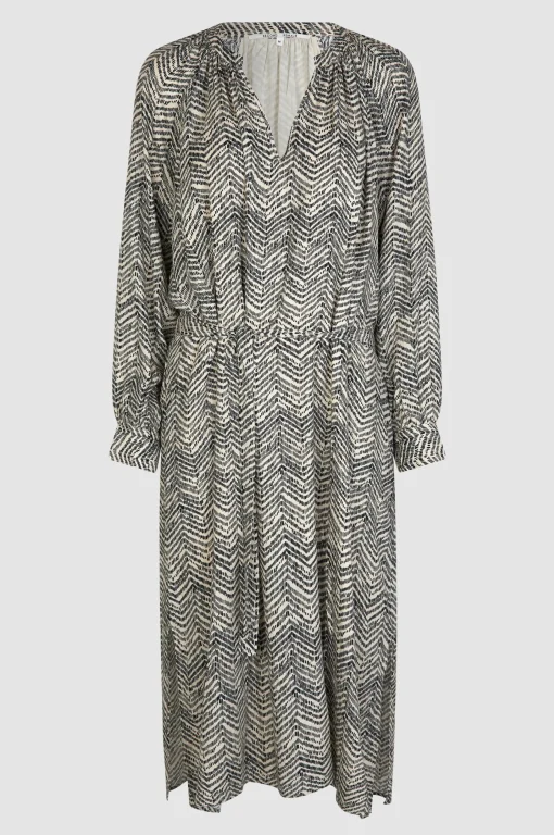 Mallow Tunic Dress Black