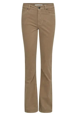 Marija Jeans Baby Cord Lead Brown