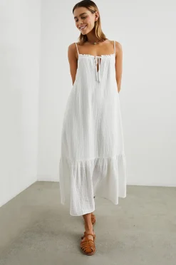 Marseille Dress White