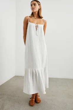 Marseille Dress White
