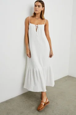 Marseille Dress White