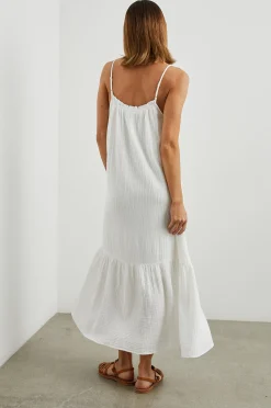 Marseille Dress White