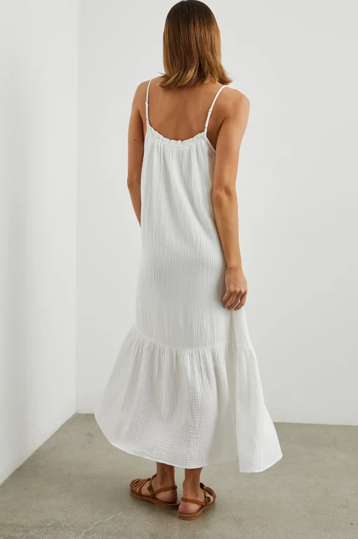 Marseille Dress White