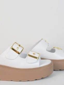 Milan Platform Slider White