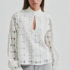 Milina Blouse Coconut Milk