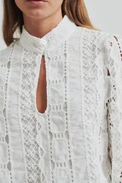 Milina Blouse Coconut Milk