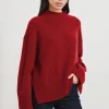 Miranda Knit Merlot