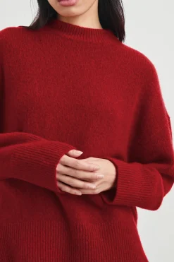 Miranda Knit Merlot