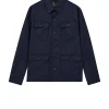 MMGDam Darwin Field Jacket Salute Navy