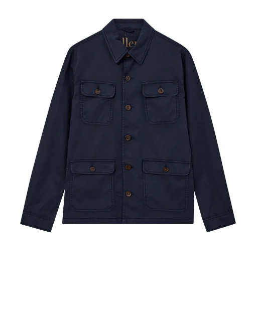 MMGDam Darwin Field Jacket Salute Navy