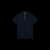 MMGHarvey Polo Ss Tee Navy