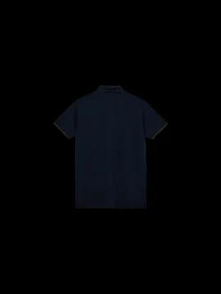 MMGHarvey Polo Ss Tee Navy